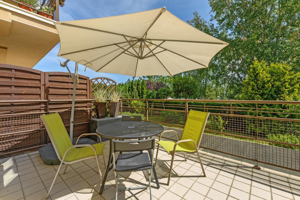 Apartamenty Jelitkowski Dwór Gdańsk Exterior foto
